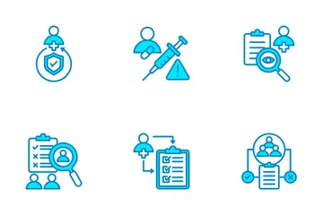 Clinical Study Icon Pack