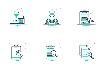 Clinical Study Icon Pack