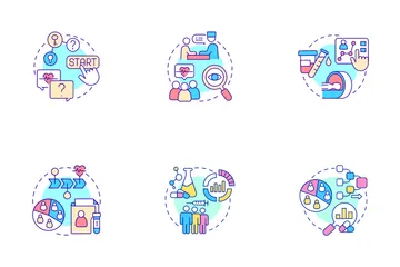 Clinical Trials Icon Pack