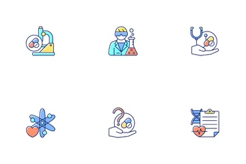 Clinical Trials Icon Pack