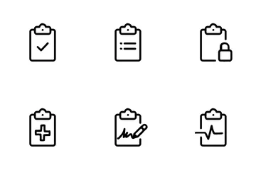 Clipboard Icon Pack