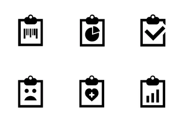 Clipboard  Icon Pack