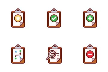 Clipboard Icon Pack