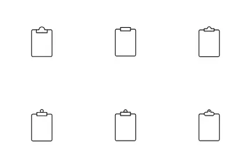 Clipboard File Icon Pack
