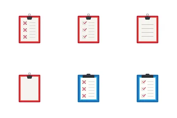 Clipboard Icon Pack