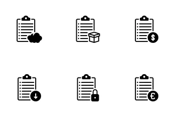 Clipboard Icon Pack