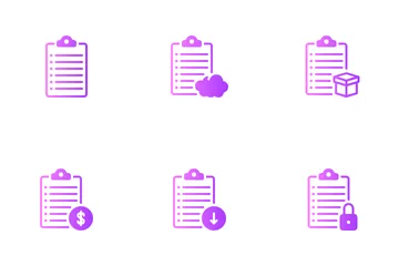 Clipboard Icon Pack