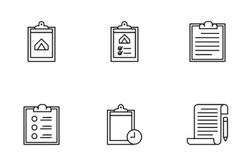 Clipboard Icon Pack