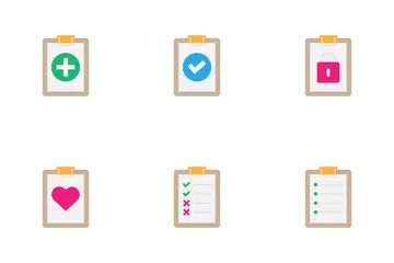 Clipboard Notes Icon Pack