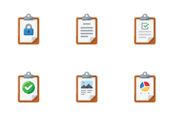 Clipboards Icon Pack