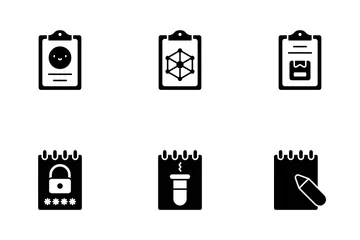 Clipboards And Notepads Icon Pack