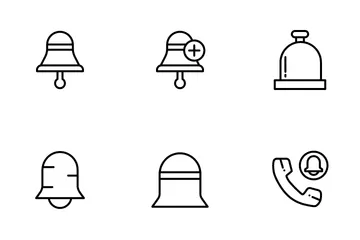 Cloche Icon Pack