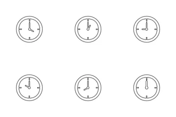 CLOCK Icon Pack