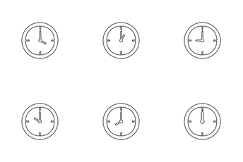 CLOCK Icon Pack