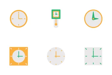 Clock Icon Icon Pack