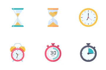 Clock Icon Pack