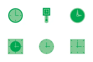 Clock Icon Pack