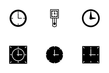 Clock Icon Pack