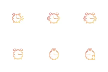 Clock Icon Pack