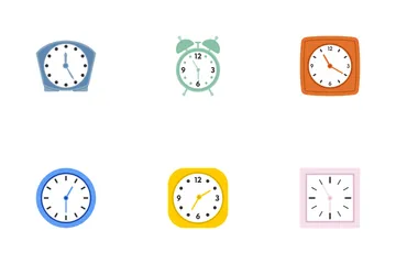 Clocks Collection Icon Pack