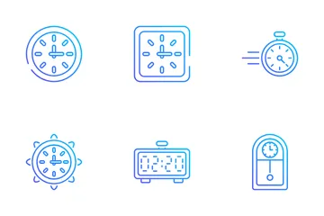 Clocks Icon Pack