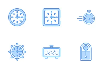 Clocks Icon Pack