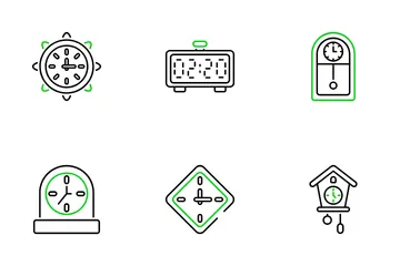 Clocks Icon Pack