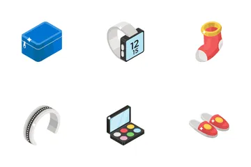 Cloth, Beauty And Accessories Icon Pack