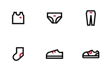 Cloth Set Icon Pack