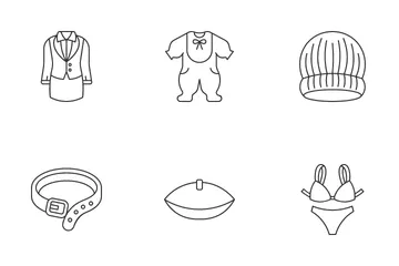 Clothes 1 Icon Pack