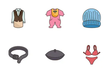 Clothes 1 Icon Pack