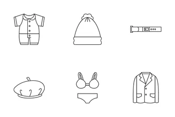 Clothes 1 Icon Pack