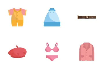 Clothes 1 Icon Pack