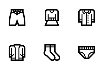 Clothes Icon Pack