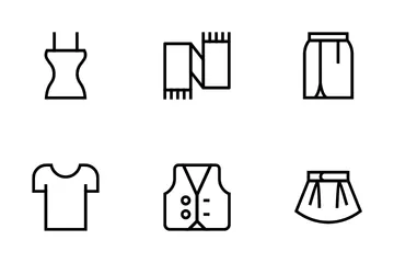 Clothes 2 Icon Pack