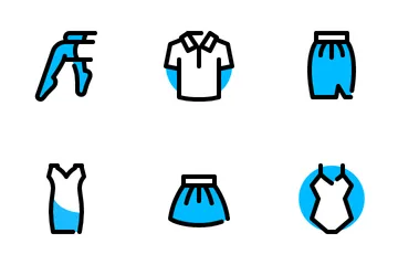 Clothes & Accessories 1 Icon Pack