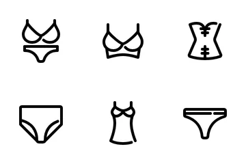 Clothes & Accessories 1 Icon Pack