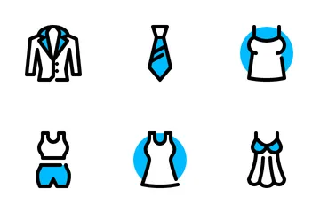 Clothes & Accessories 2 Icon Pack