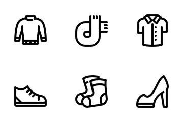 Clothes & Accessories 2 Icon Pack