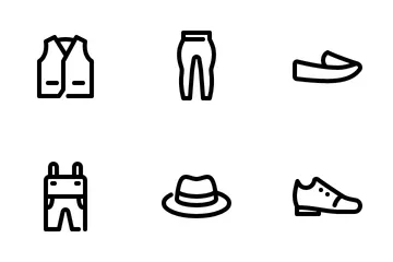 Clothes & Accessories 3 Icon Pack