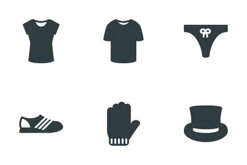 Clothes & Accessories  Icon Pack