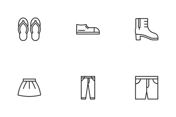 Clothes & Accessories Icon Pack