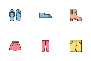 Clothes & Accessories Icon Pack