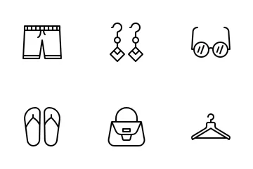 Clothes & Accessories Icon Pack