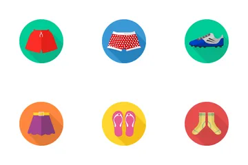 Clothes & Accessories Icon Pack