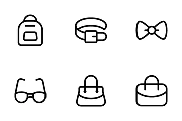 Clothes & Accessories Icon Pack