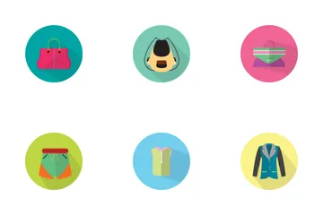 Clothes And Accessories Icon Icon Pack