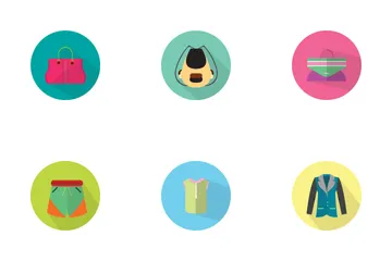 Clothes And Accessories Icon Icon Pack