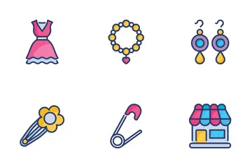 Clothes And Accessories Icon Pack