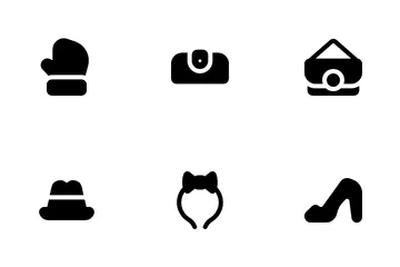 Clothes And Accessories Icon Pack